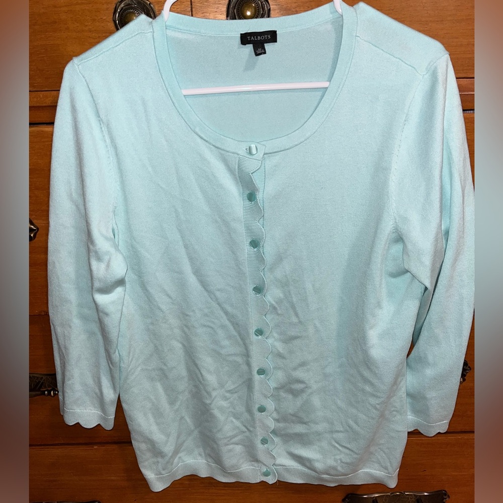 Talbots women cardigan size m
